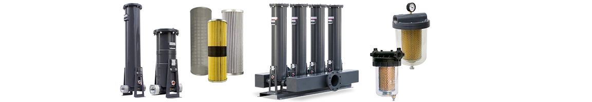 Filters and spare parts for fuels and lubricants